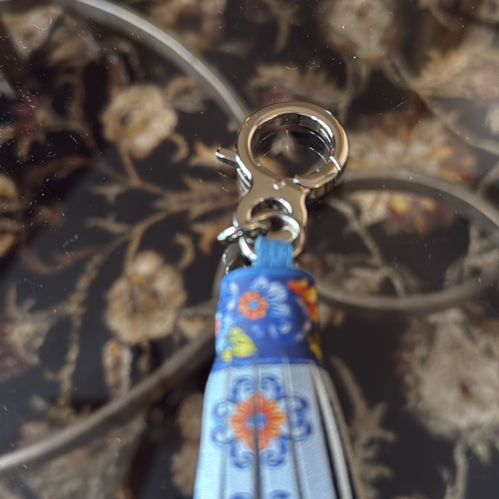 Brighton Colorful Tassel Keychain - Picture 5 of 5